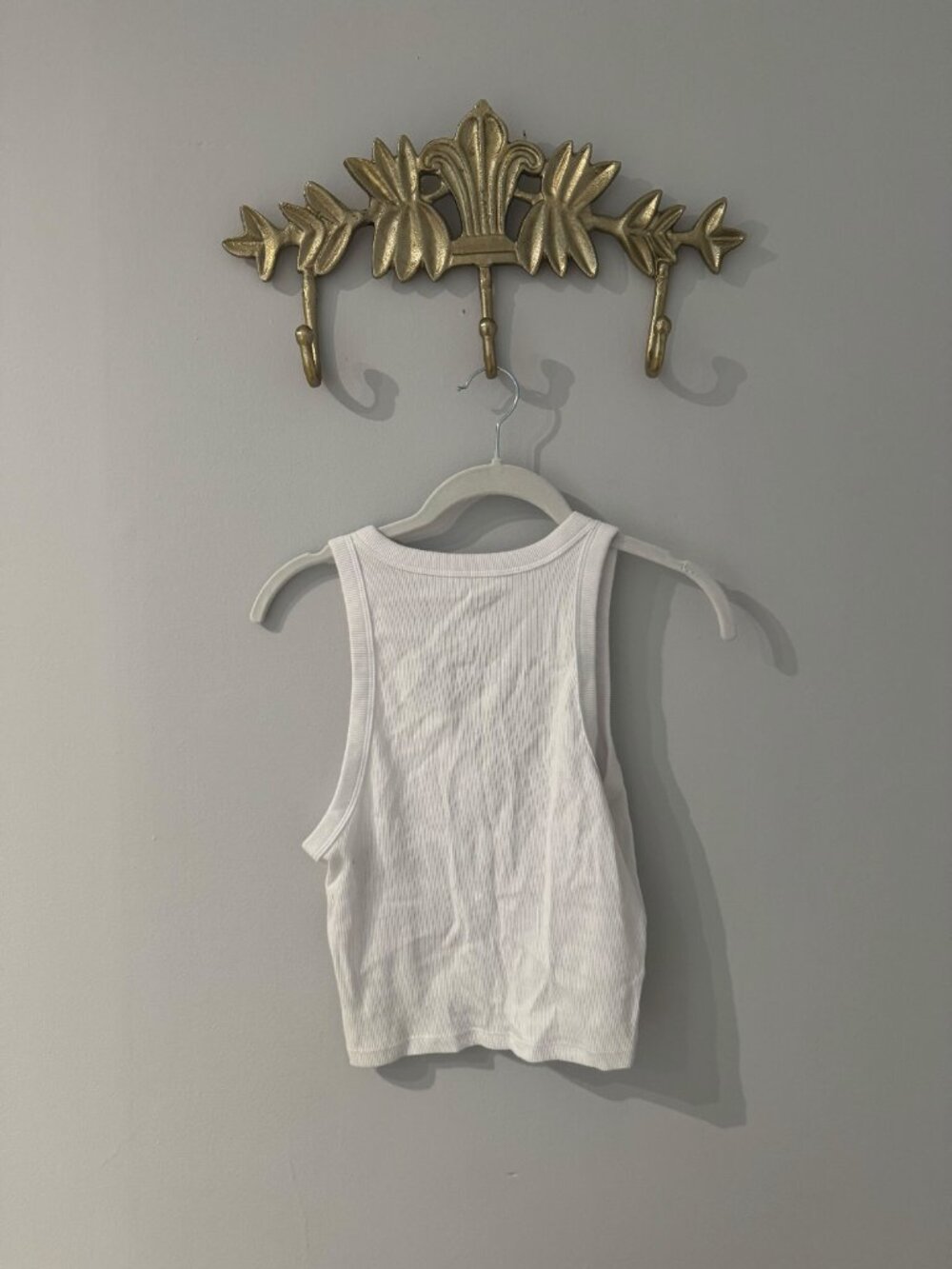 Abercrombie & Fitch Lounge Rib Henley Tank - Picture 3 of 3